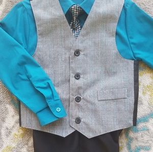Boys 3 piece suit